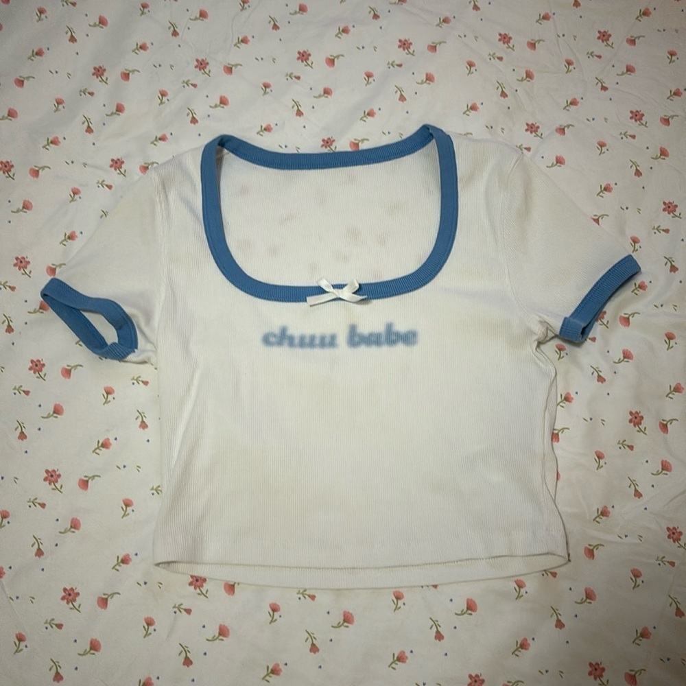 Chuu Cropped Tee